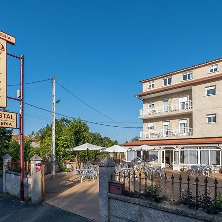 Galerna Hostal Hotel Sanxenxo Exterior foto