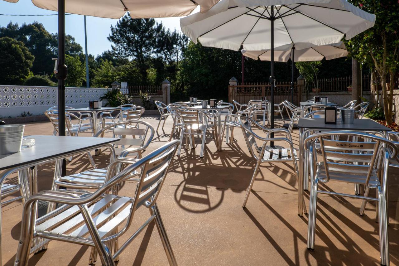 Galerna Hostal Hotel Sanxenxo Exterior foto