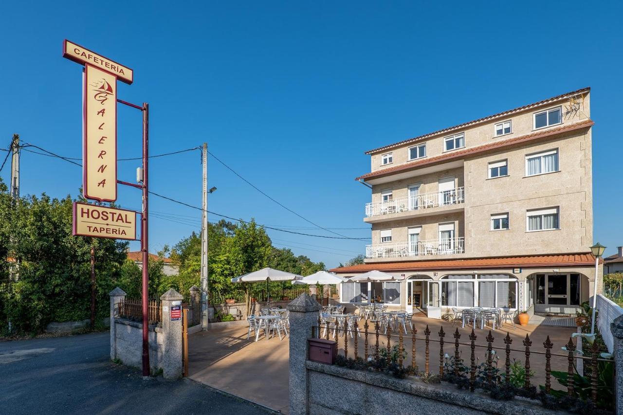 Galerna Hostal Hotel Sanxenxo Exterior foto